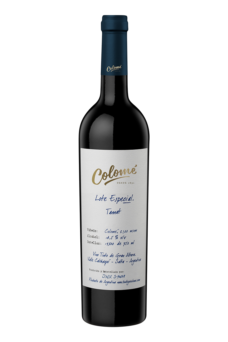 Colome Lote Especial Tannat