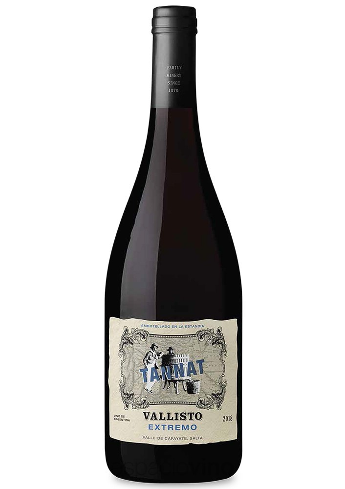 Vallisto Tannat Extremo