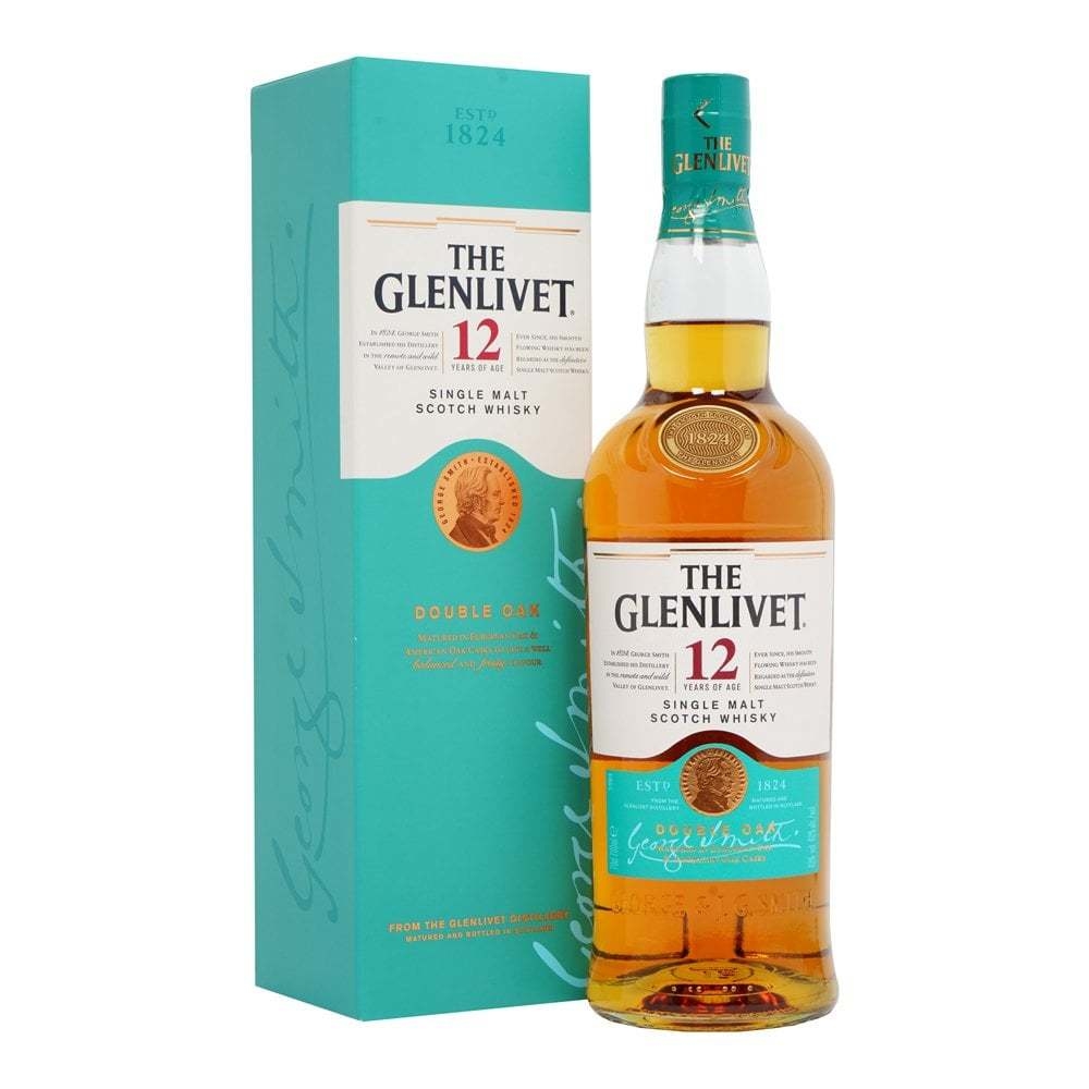 The Glenlivet 12 Años Double OAK