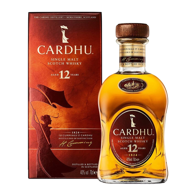 Cardhu 12 Años