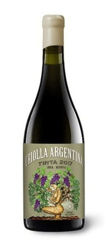 Pala Corazon Criolla Argentina Tinta