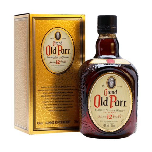 29 Old Parr De Luxe 700ml