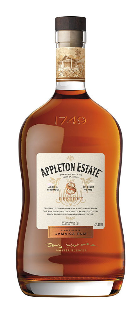 34 Appleton Estate Reserve 8 Años - 750ml