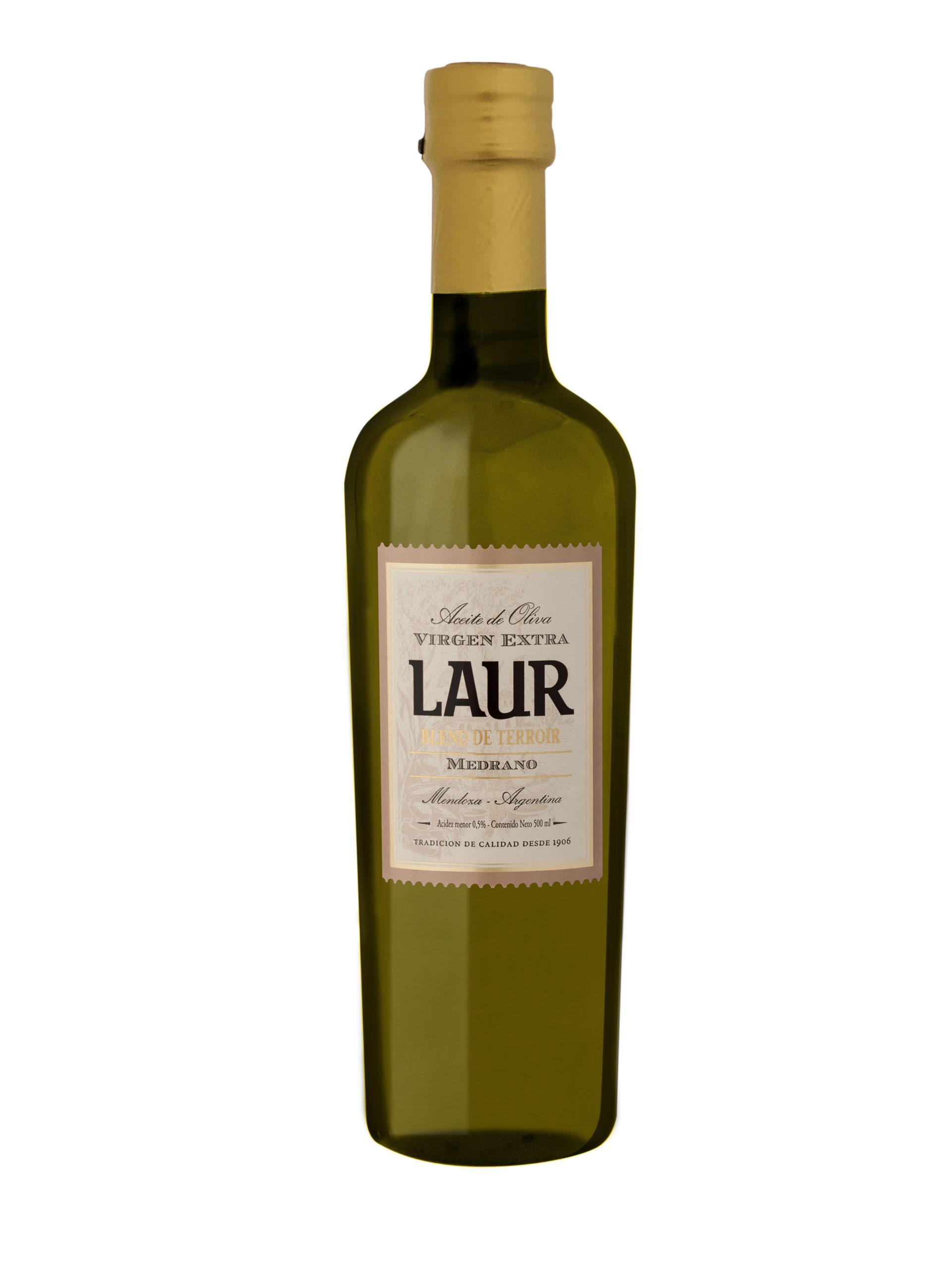 Aceite Terroir Extra Virgen Medrano - Vidrio 500cc