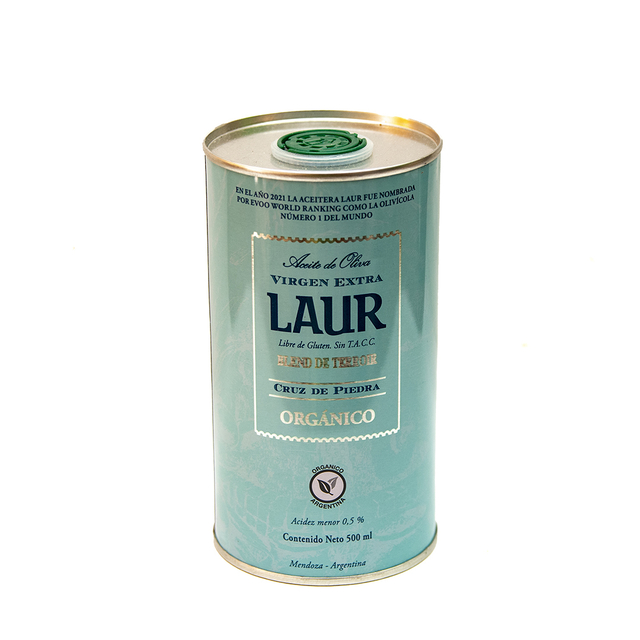 Aceite orgánico Blend de terroir Lata 500cc