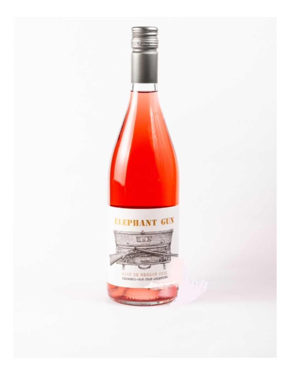 Elephant Gun Rose de Merlot