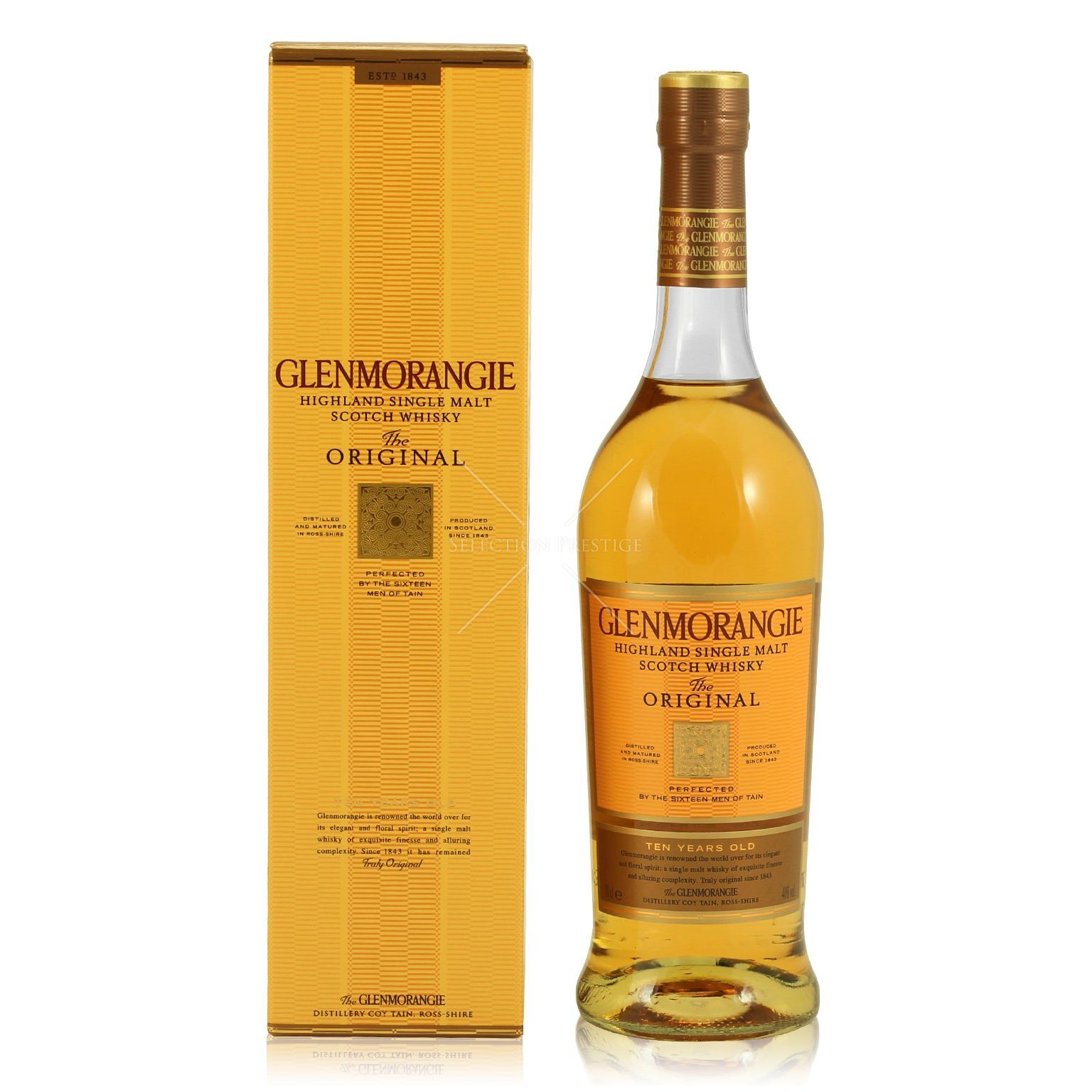 Whisky Single Malt Glenmorangie 10 Años