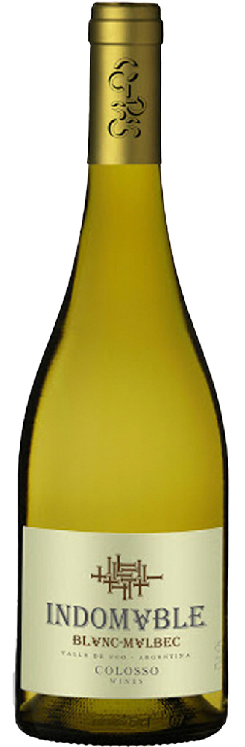 Indomable Blanc de Malbec