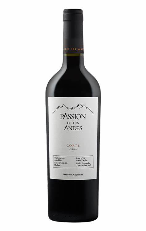 Passion de los andes corte
